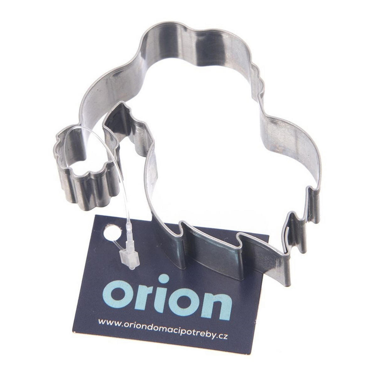 AUSSTECHFORM Nikolaus 7 cm Silber - Silberfarben, Metall (5.5/1.5/7cm) - Orion 