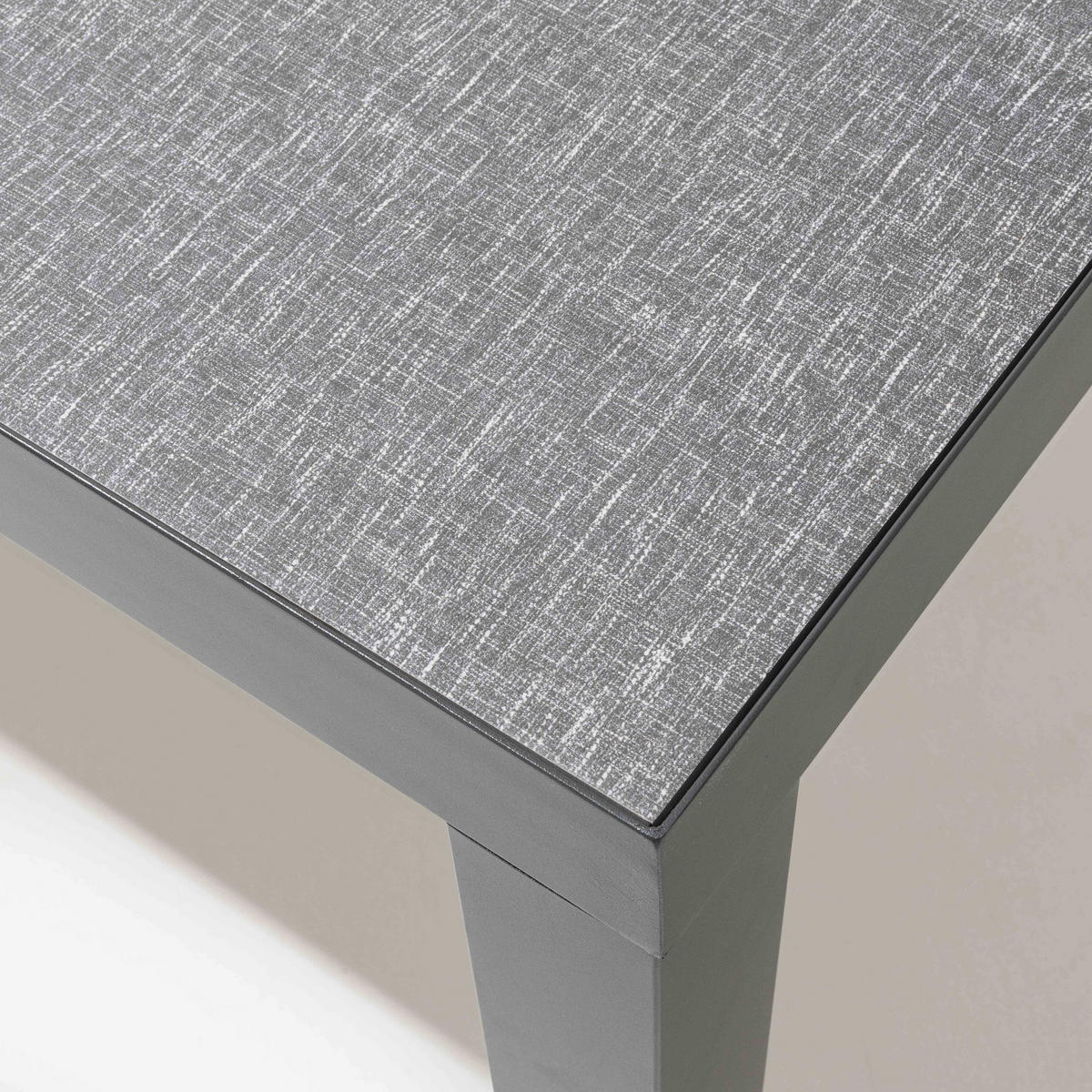 GARTENSET 11-tlg., Grau - Grau, Metall - Oviala