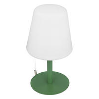 GARTENLAMPE Zack 30 cm - Grün, Kunststoff (16/16/30cm) - Atmosphera Createur d´interieur
