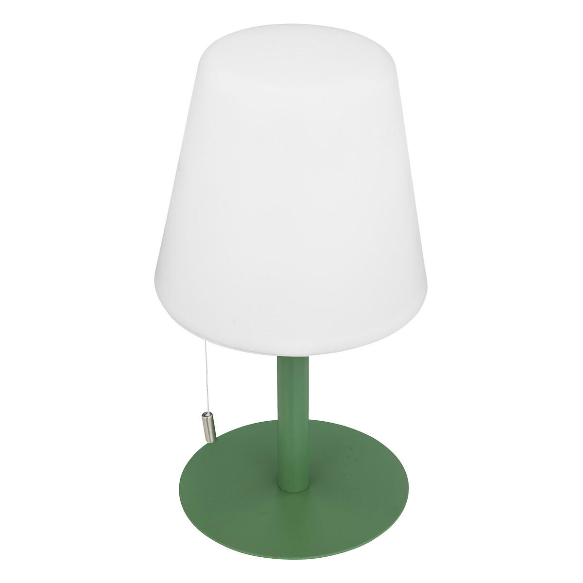 GARTENLAMPE Zack 30 cm - Grün, Kunststoff (16/16/30cm) - Atmosphera Createur d´interieur