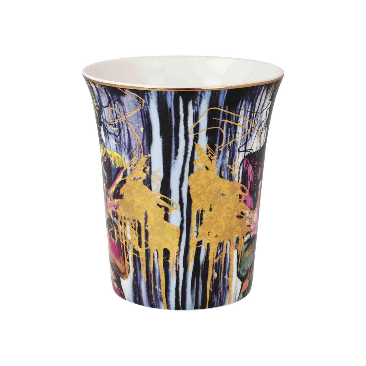 KÜNSTLERTASSE Lana Frey Liberation, Fine Bone China, Bunt, 400 ml - Multicolor, Keramik (0.4L) - Goebel