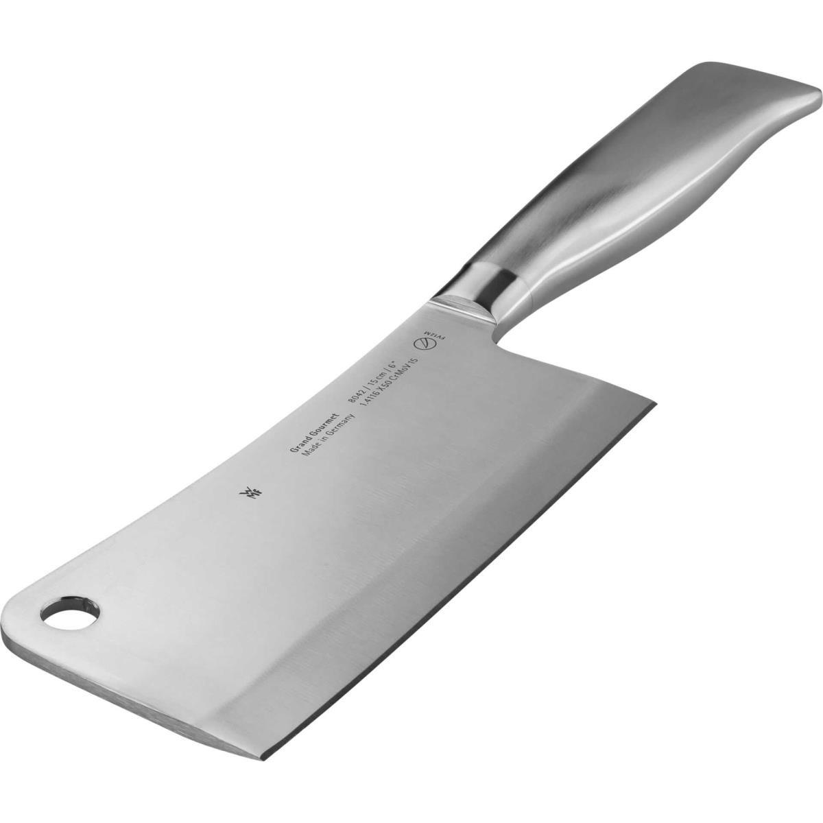 HÄCKSELMESSER Grand Gourmet - Silberfarben, Metall (15cm) - WMF