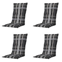 GARTENSTUHLKISSEN Nils 123/50 cm 4er-Set - Taupe, Textil (50/123cm) - Madison