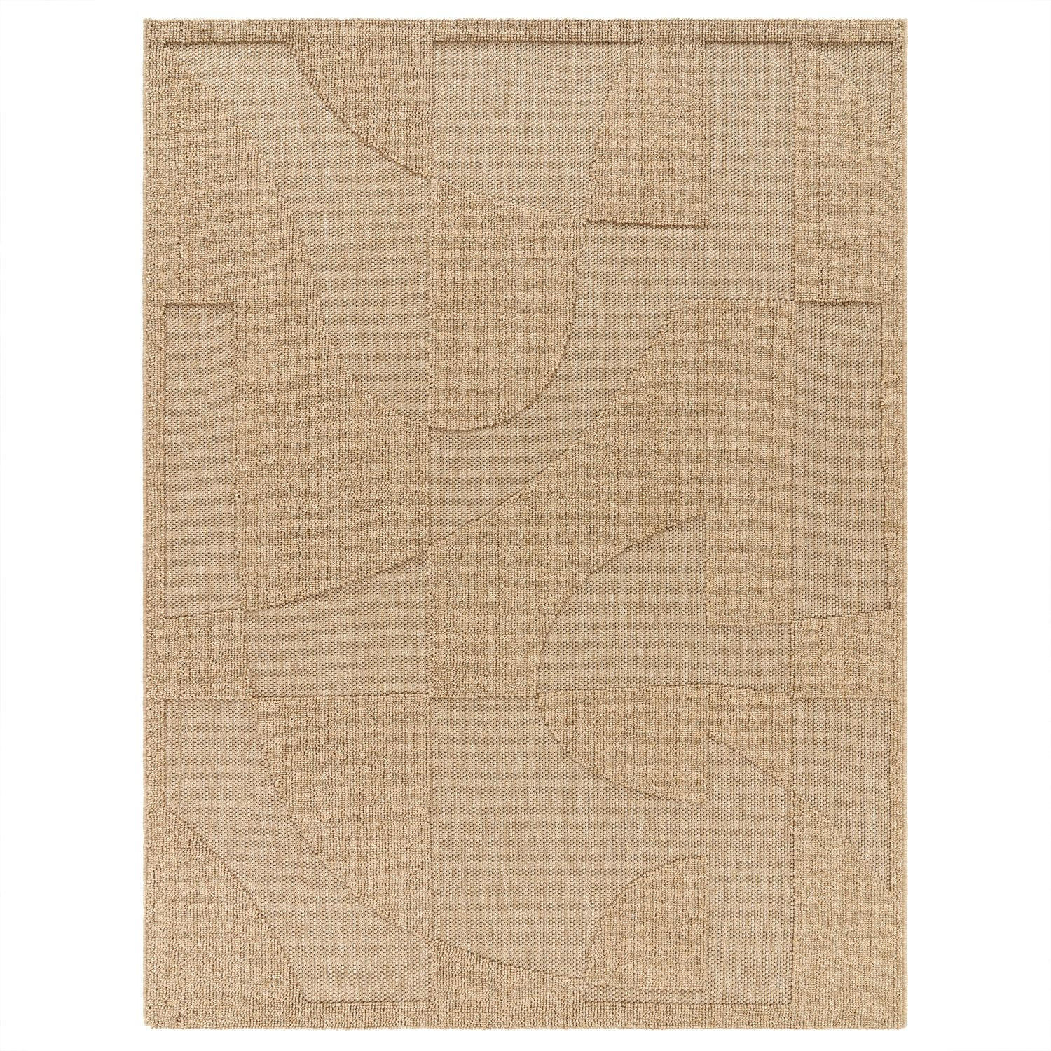 OUTDOORTEPPICH Boho Beige 120 x 160 cm - Beige, Kunststoff (120/160cm) - TT Home