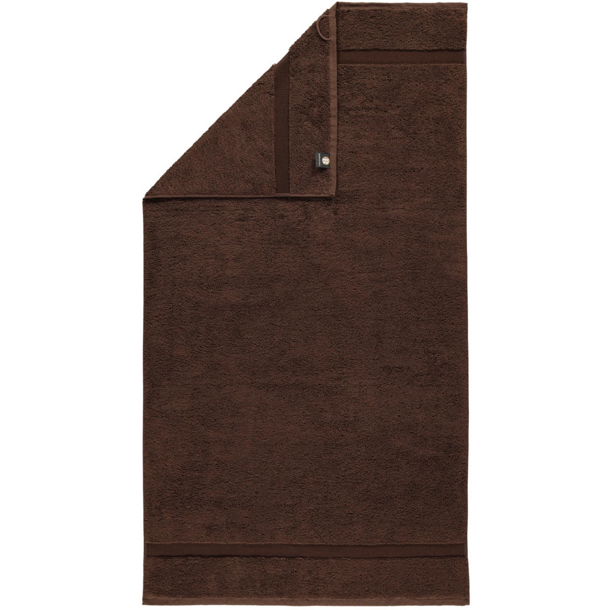 HANDTÜCHER PRINCESS MOCCA - 406 - Braun, Textil (70/130cm) - Rhomtuft