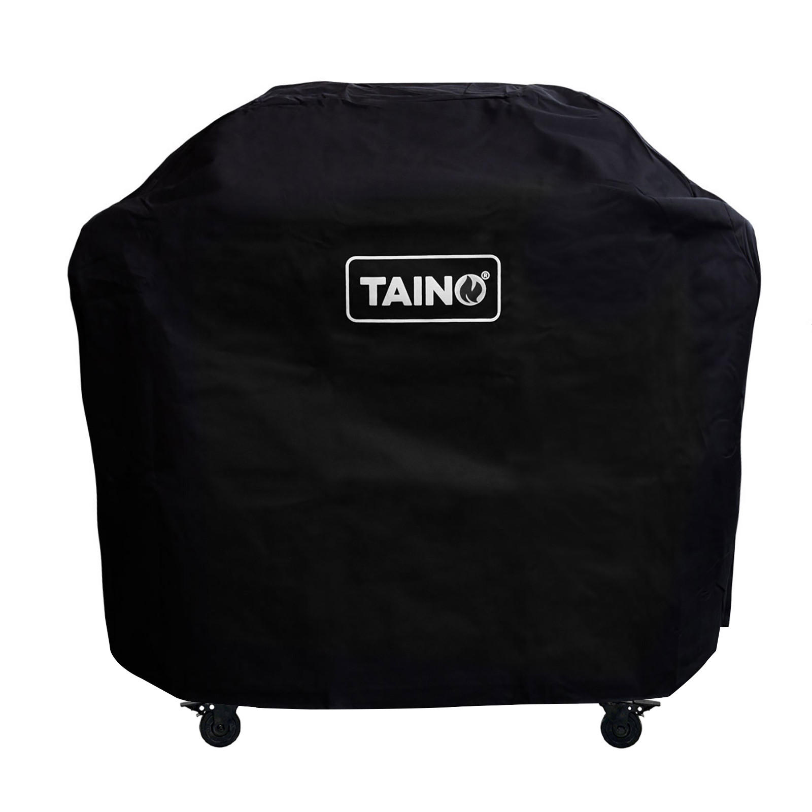 ABDECKHAUBE Gasgrill PLATINUM YAMARA BLACK 4 Brenner - Schwarz, Textil (140/110/48cm) - TAINO