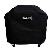 ABDECKHAUBE Gasgrill PLATINUM YAMARA BLACK 4 Brenner - Schwarz, Textil (140/110/48cm) - TAINO
