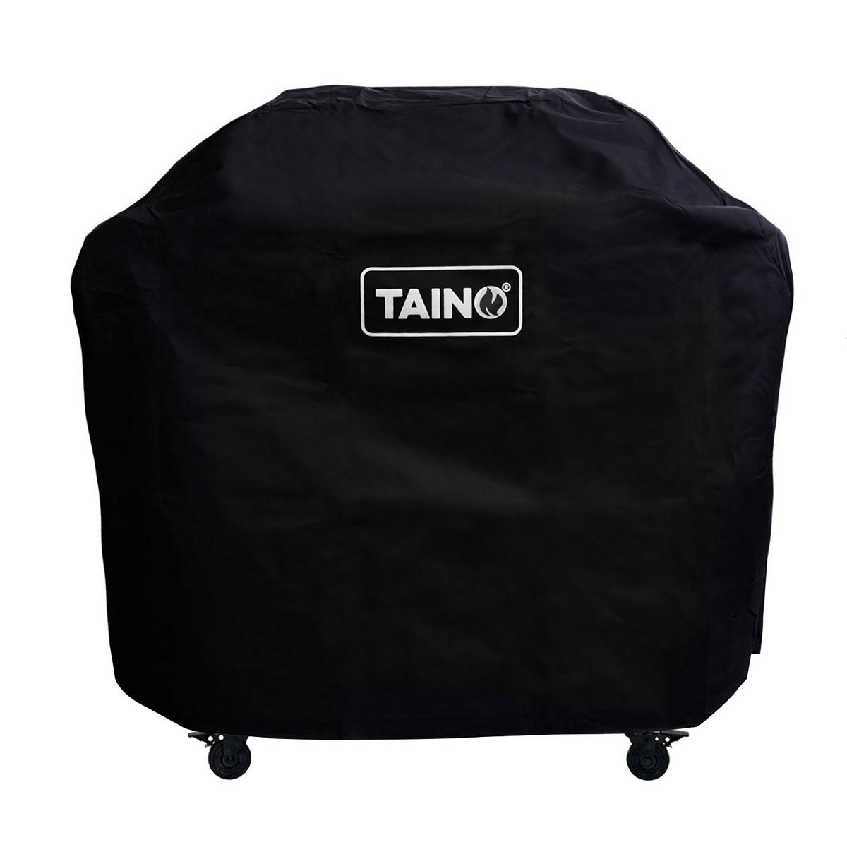 ABDECKHAUBE Gasgrill PLATINUM YAMARA BLACK 4 Brenner - Schwarz, Textil (140/110/48cm) - TAINO