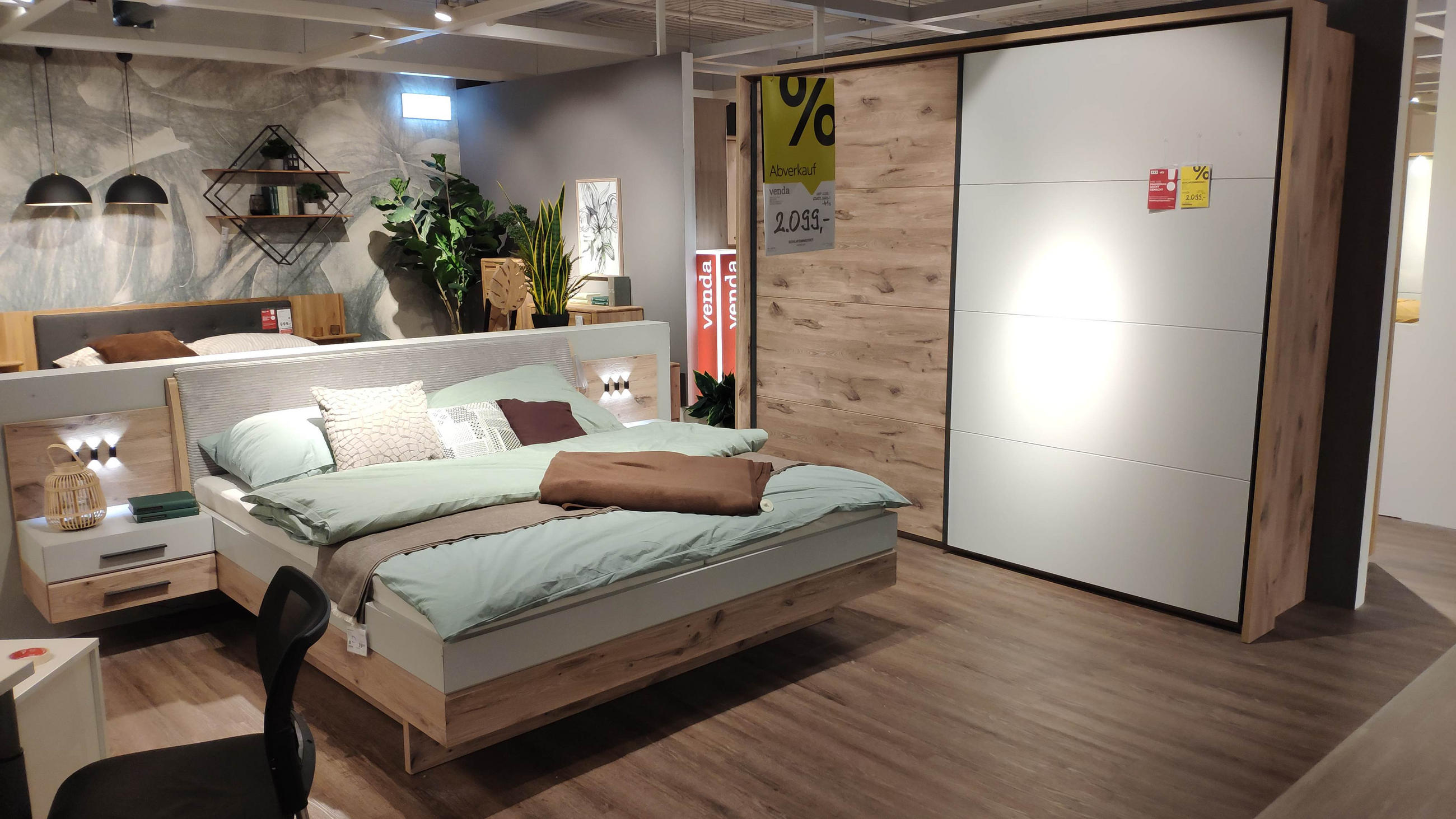 Schlafzimmer-Set Modell Modena - Venda