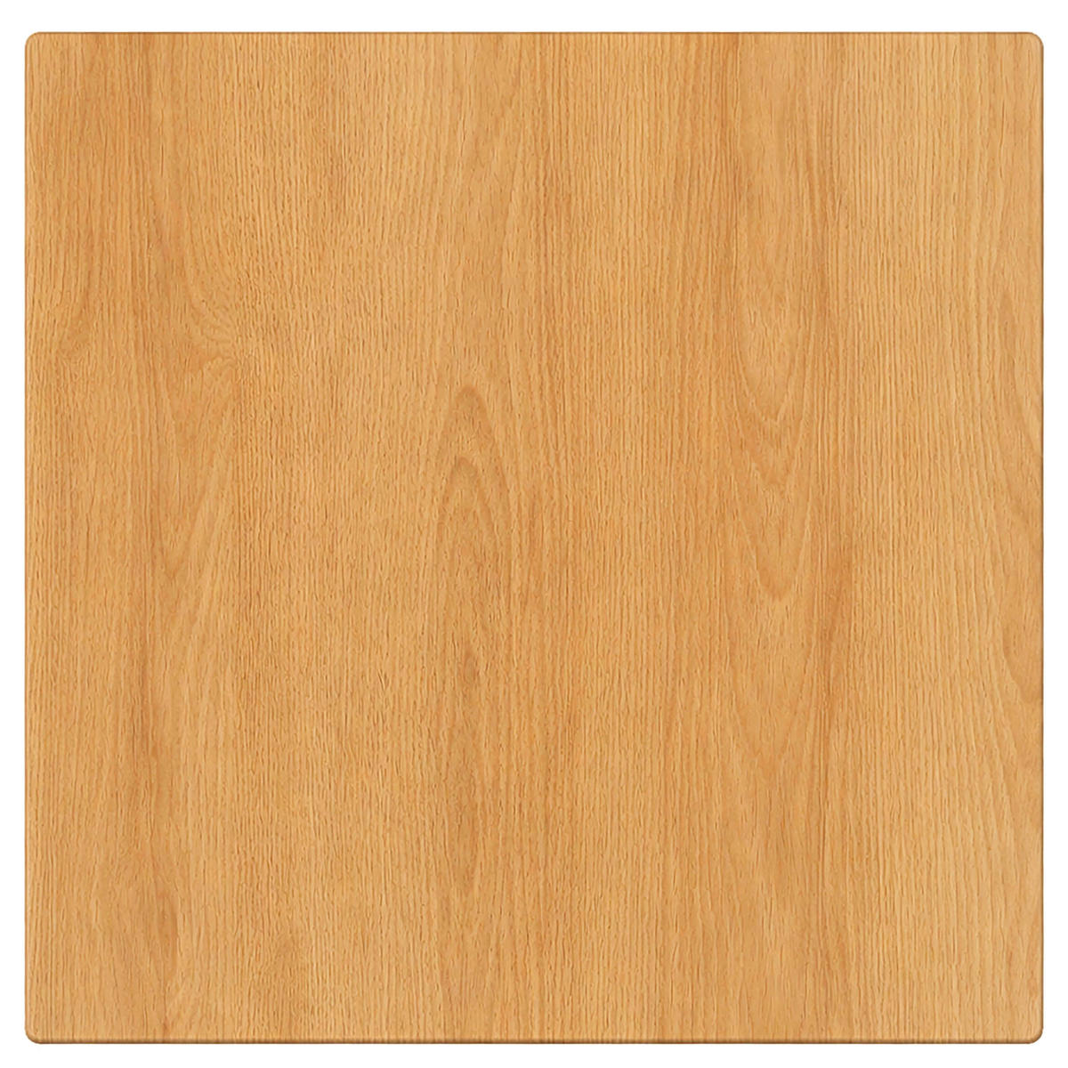 TISCHPLATTE quadratischer 60 cm, Hellholz - Eichefarben, Holzwerkstoff (60/60/2cm) - Oviala