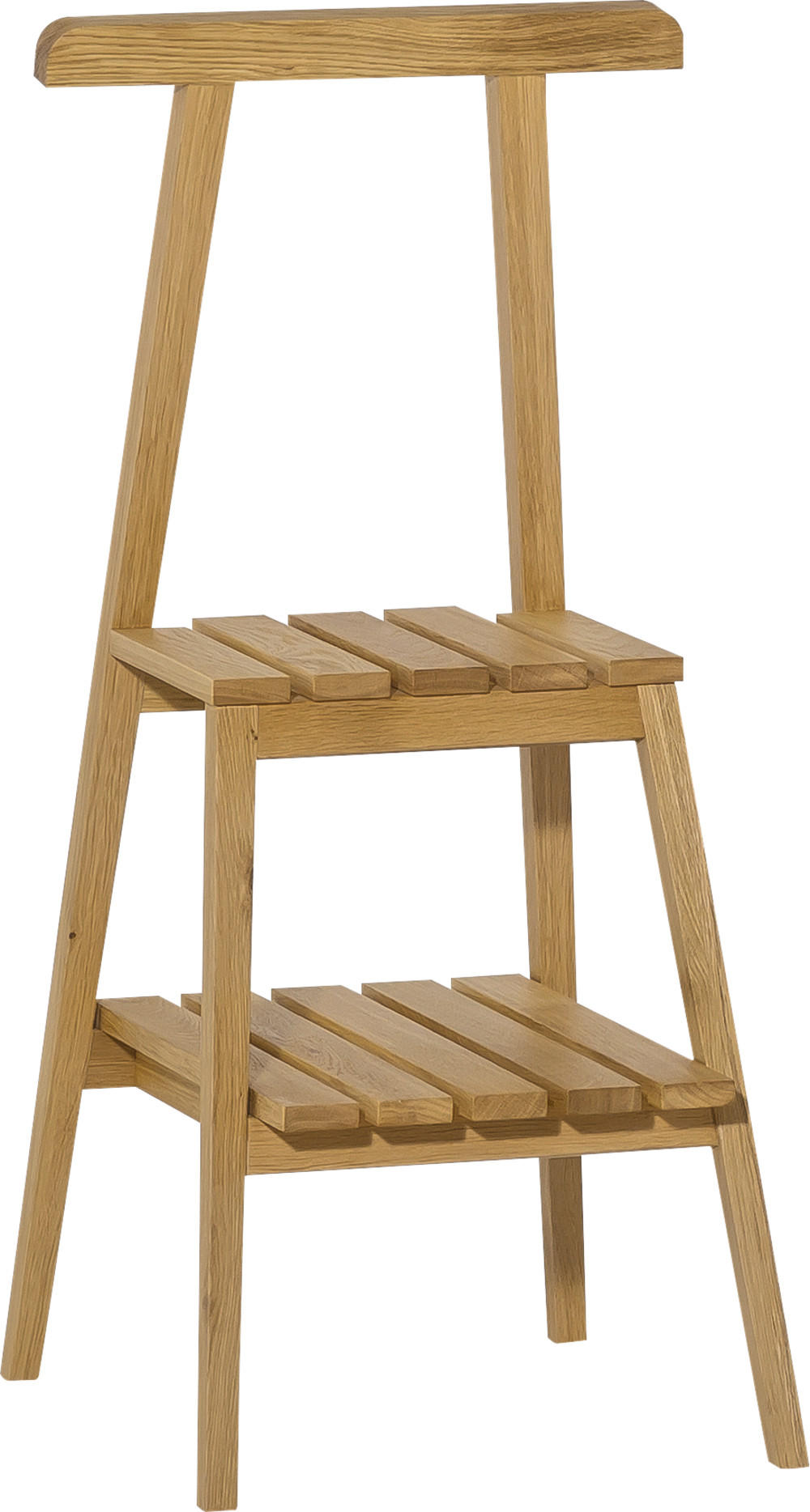 HERRENDIENER - Eichefarben, Holz (43/88/43cm) - Vox Möbel
