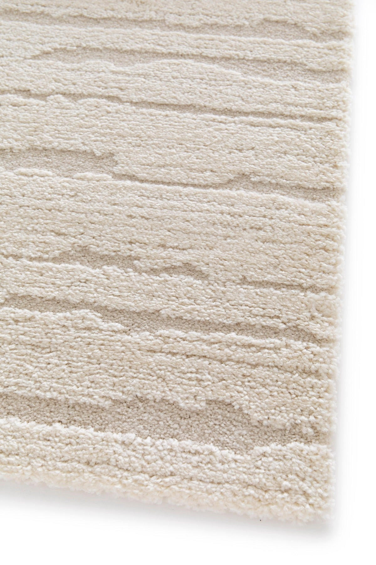TEPPICH mit sehr weichem Relief-Effekt beige - Beige, Textil (120/170cm) - AFK Living