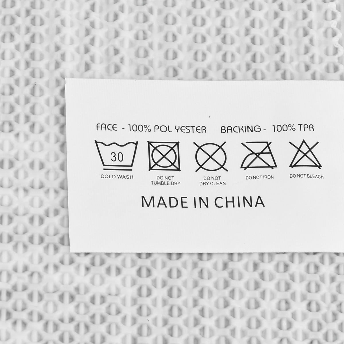 BADTEPPICH Zac Braun 80/50/2 cm Textilien - Braun, Textil (50/80cm) - Mondex