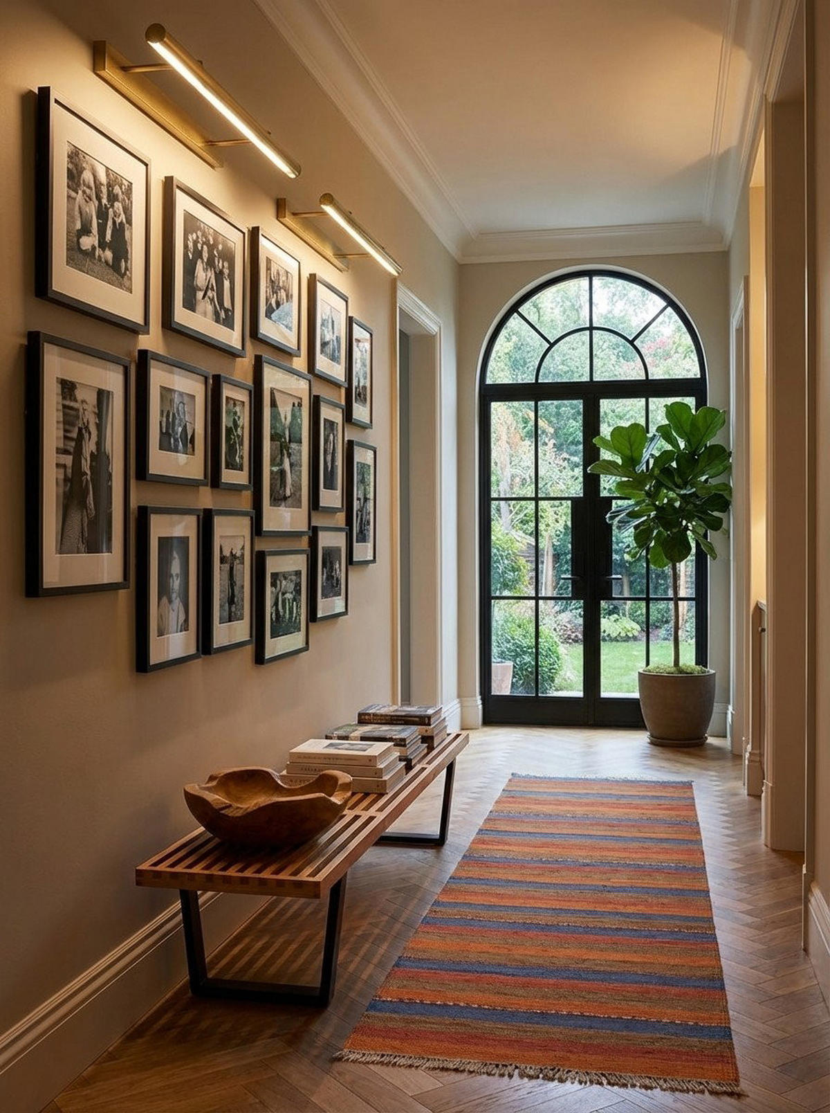 HANDWEBTEPPICH Kelim Gashgai Mehrfarbig 192/60 cm Schurwolle - Multicolor, Textil (60/192cm) - Looma