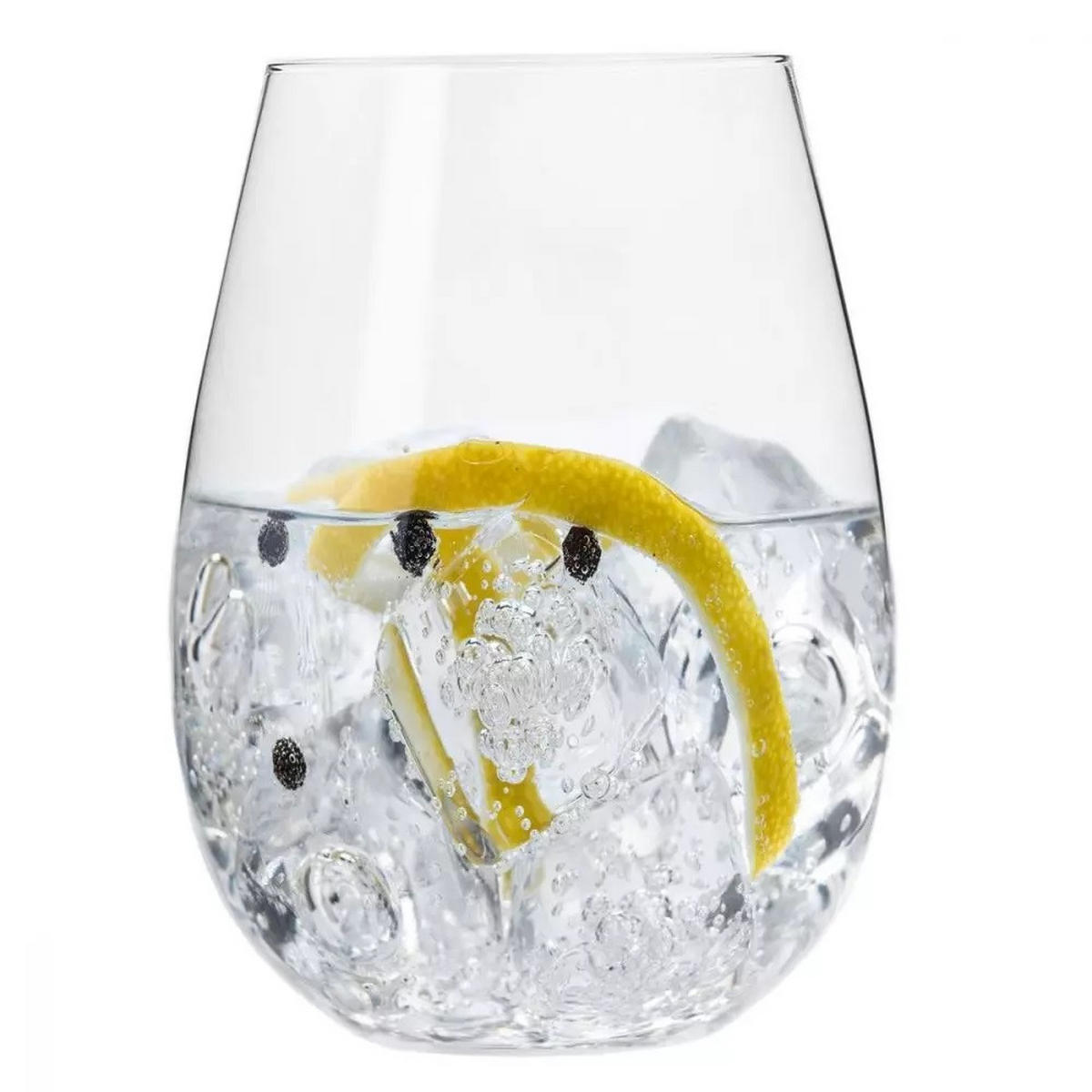 WEISSWEINGLÄSER OHNE STIEL, 6er-Set, 550 ml - Transparent, Glas (0.5L) - Krosno Glass