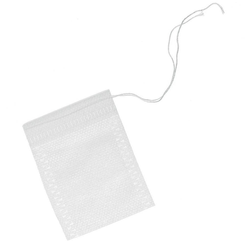 TEEBEUTEL 100 Stück. - Weiß, Papier (7/0.5/5.5cm) - Orion 