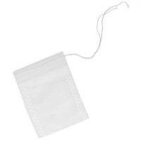 TEEBEUTEL 100 Stück. - Weiß, Papier (7/0.5/5.5cm) - Orion 
