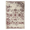 VINTAGE-TEPPICH Suki 120/170 cm - Rot/Creme, Kunststoff (120/170cm) - benuta