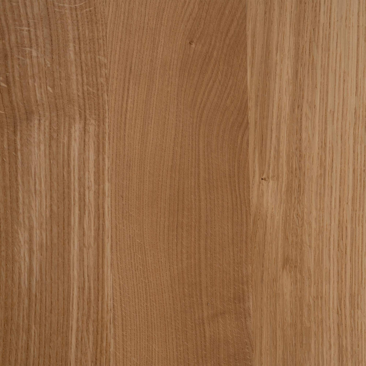 COUCHTISCH eckig 80/80/45 cm Holz Eiche - Eichefarben/Schwarz, Holz/Metall (80/80/45cm) - CLP