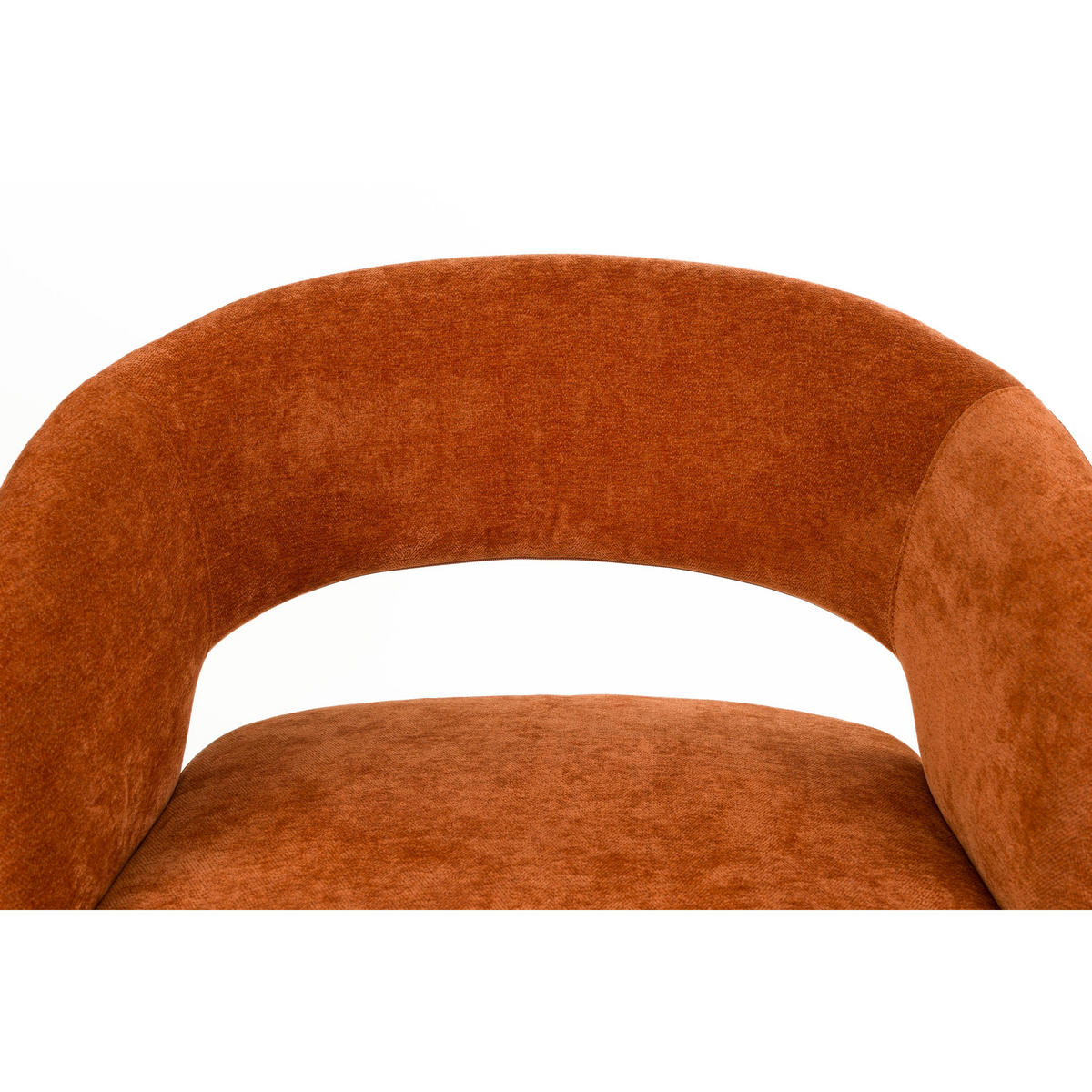 SESSEL Charina Orange - Orange, Kunststoff (71/78/65.5cm) - Housecraft Living