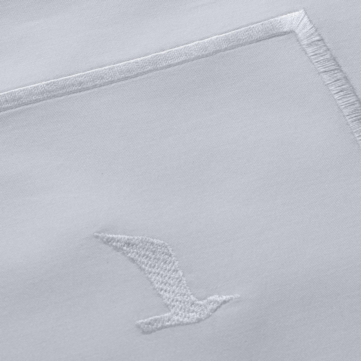 BETTWÄSCHE LUXURY - Silberfarben, Textil (135/200cm) - MÖVE