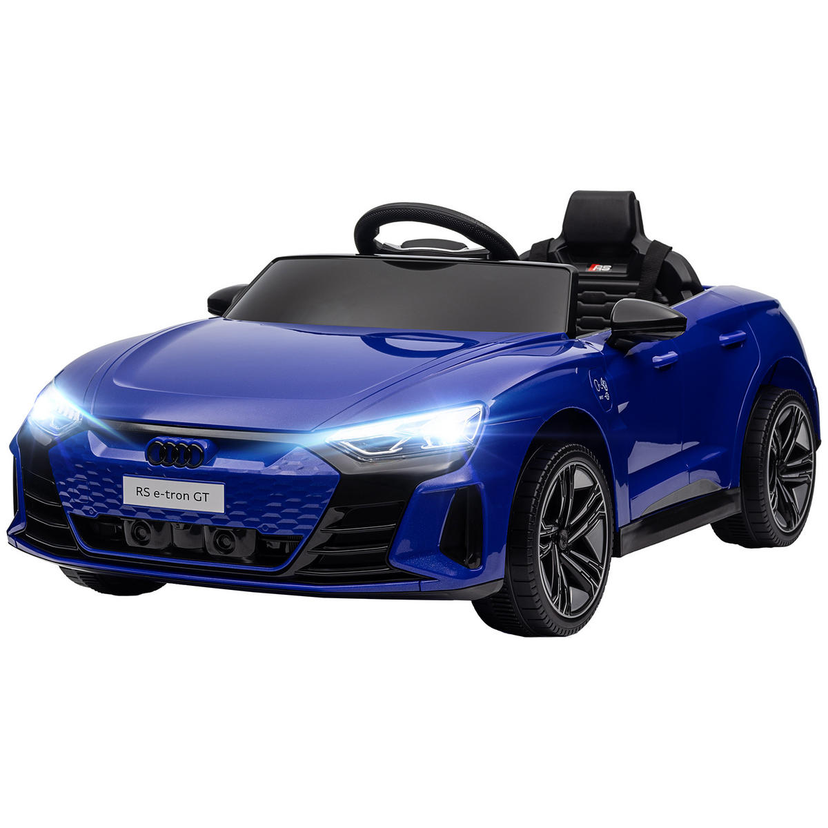 ELEKTRO-KINDERAUTO DE-13054 Fernbedienung Blau - Blau, Kunststoff (103/58/41cm) - ComfortXL