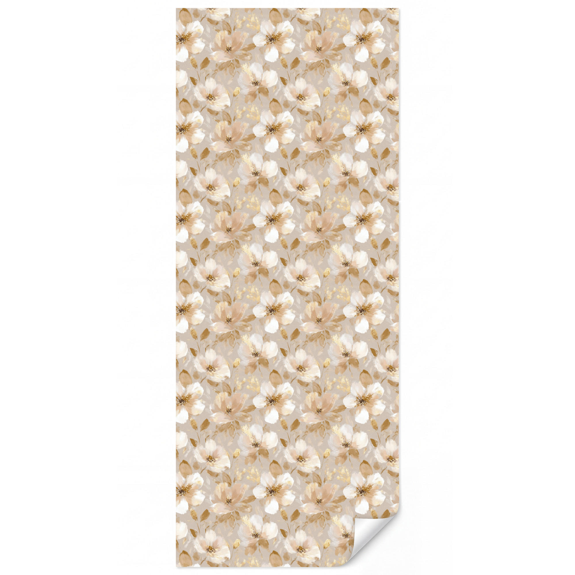 OnlyWow Tapete Beige 100x260 cm