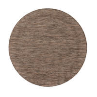 OUTDOORTEPPICH 120/120 cm Roma 272 - Braun, Kunststoff (120/120cm) - Paco Home