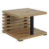 KAFFEETISCH 60x60x44 cm - Artisan Eiche Optik - YOTO +2 - Eichefarben, Holzwerkstoff (60/60/44cm) - ALTDECOR