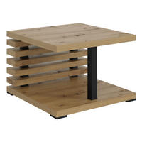 KAFFEETISCH 60x60x44 cm - Artisan Eiche Optik - YOTO +2 - Eichefarben, Holzwerkstoff (60/60/44cm) - ALTDECOR