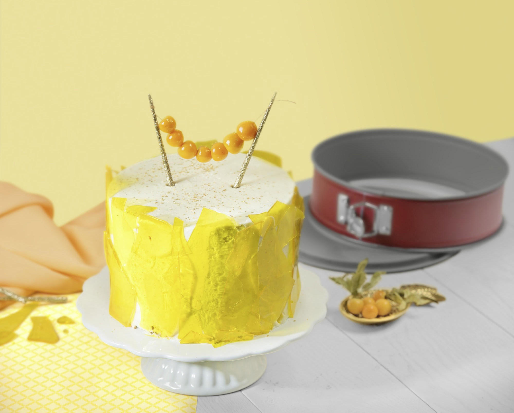 Okrogel pekač za torto