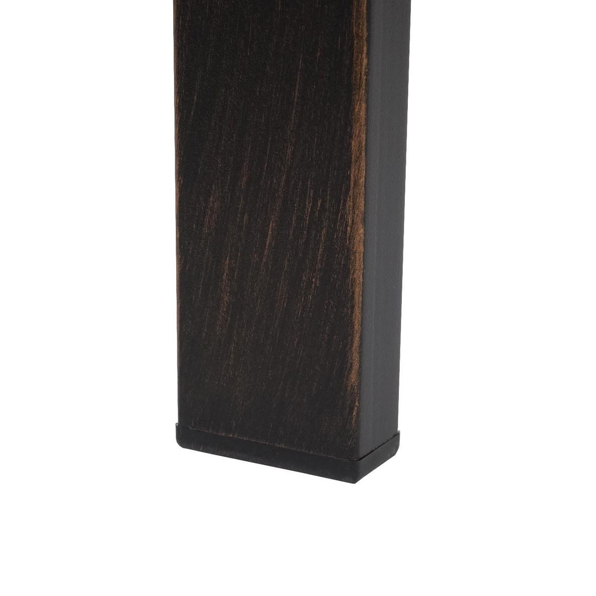 GARTENBANK 87x128x58cm Bronze 2-Sitzer - Bronzefarben, Metall (128/87/58cm) - PROREGAL