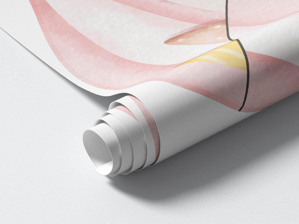 WANDAUFKLEBER 130x121cm - Teddybär-Luftballons und Sterne - Multicolor, Kunststoff (130/121/0.1cm) - Wallfluent