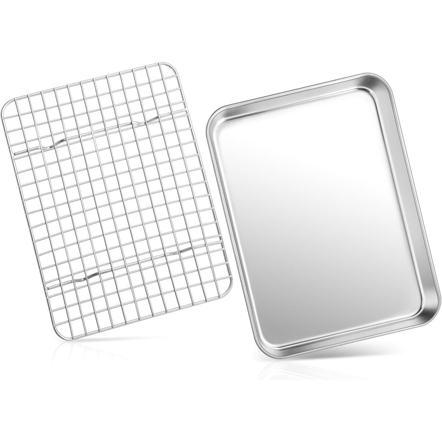 XXXLutz Backblech Silber 20.5x2.5x26.4 cm