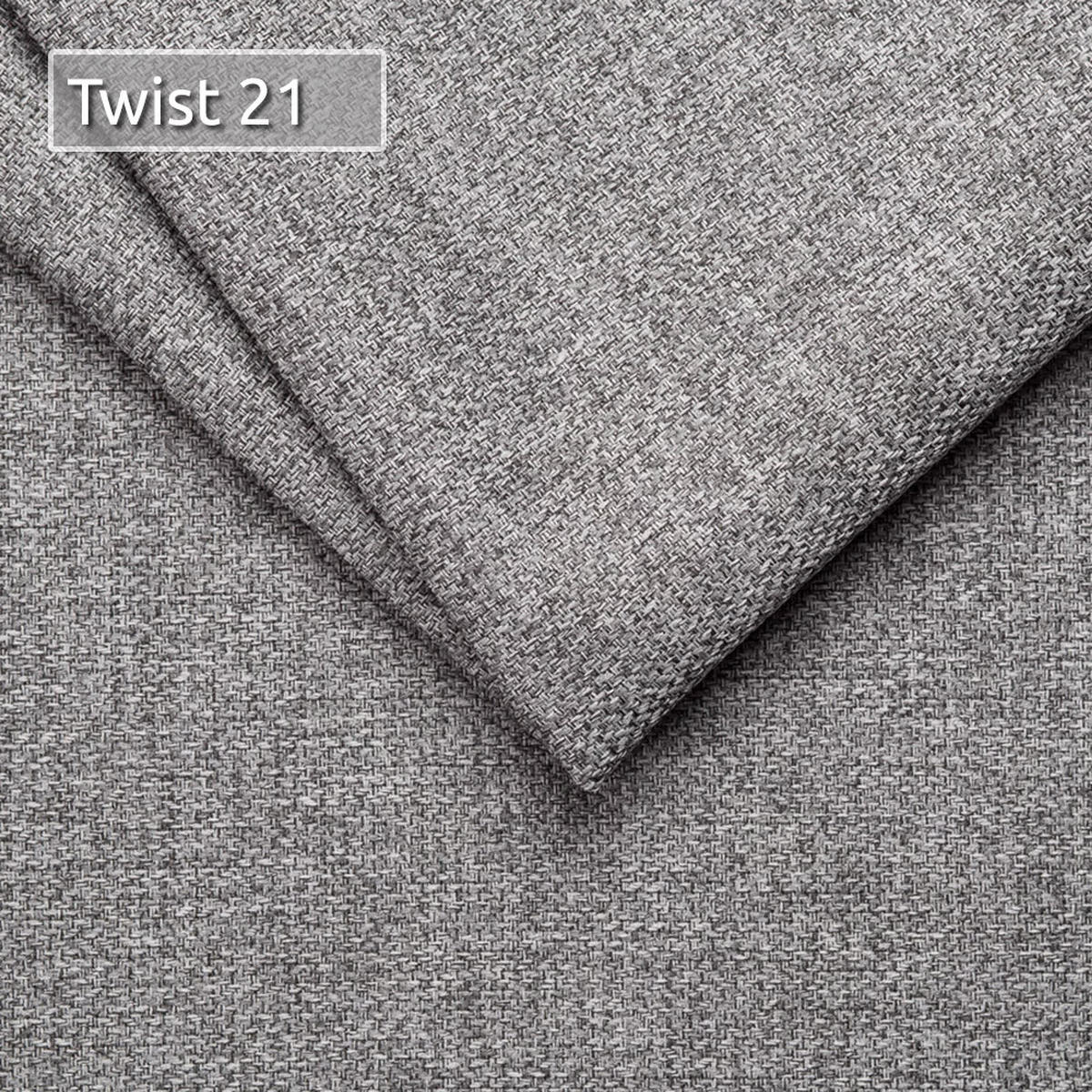 SCHLAFSOFA Kelso - Beige/Grau, Holz/Textil (215/89/89cm)