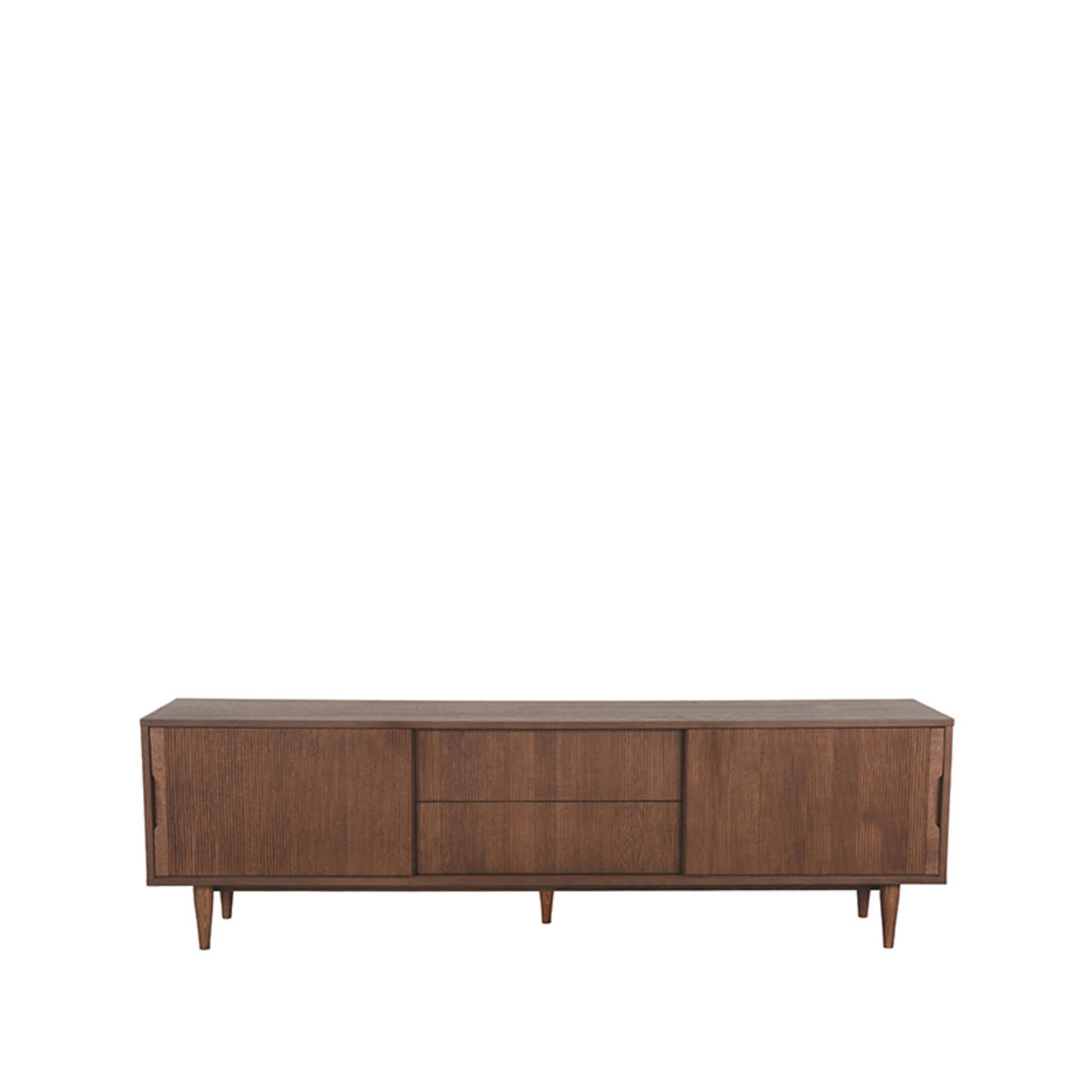 TV-MÖBEL Jule Braun 40/200/60 cm - Braun, Holz (200/60/40cm) - LABEL51
