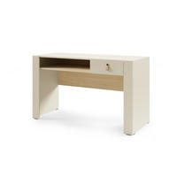 KINDERSCHREIBTISCH SOVI 16 120 / 76 / 52 cm in Macadamia / Eiche Mavelie - Eichefarben/Beige, Holzwerkstoff (120/76/52cm) - Deine Möbel 24
