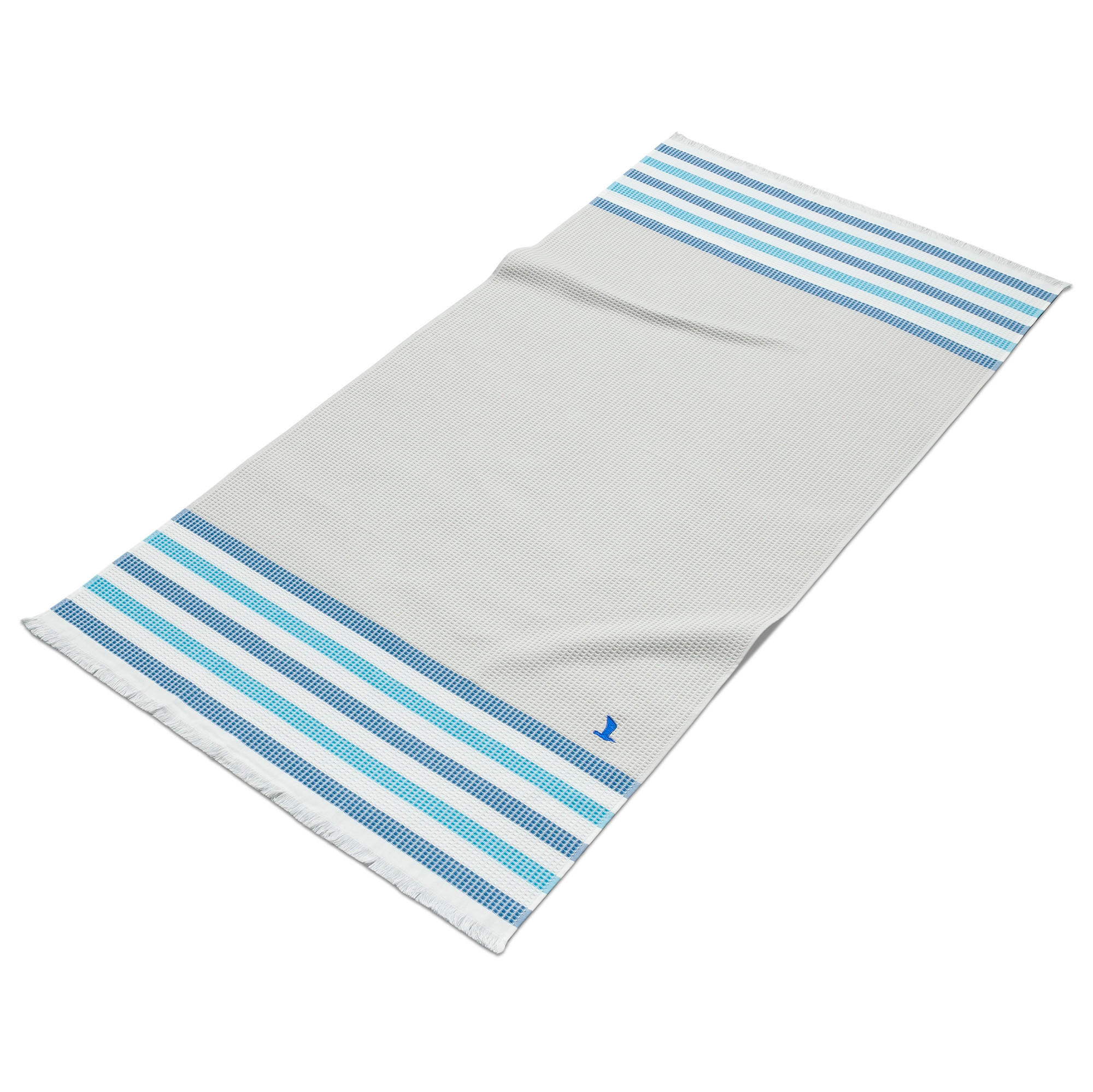 STRANDTÜCHER SUMMER DAYLIGHT BLUE/SEA - 041 - Blau, Textil (90/180cm) - MÖVE