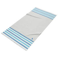 STRANDTÜCHER SUMMER DAYLIGHT BLUE/SEA - 041 - Blau, Textil (90/180cm) - MÖVE