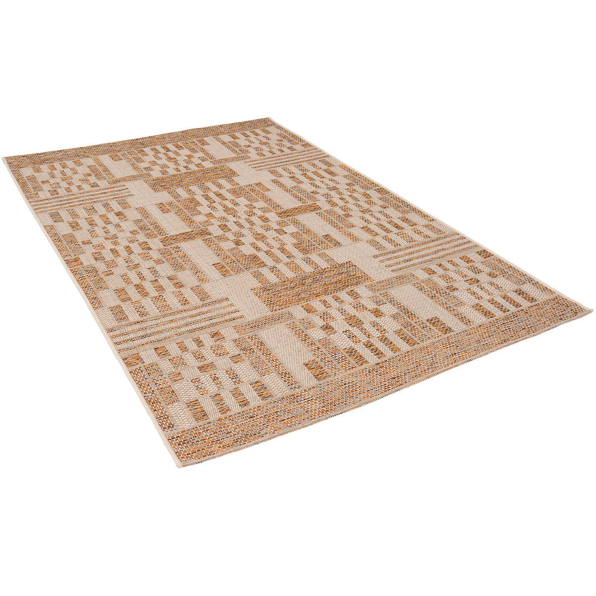 PANAMA IN- UND OUTDOOR TEPPICH - Beige, Textil (160/235cm) - Pergamon