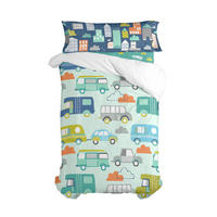 BETTBEZUG 2er-Set teiliges holidays 135/140x200 cm (standardgrösse) mehrfarbig - Multicolor, Textil (140/200cm) - Happy Friday