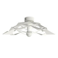 DECKENLEUCHTE - Weiß, Metall (40/40/13cm) - Lumicom