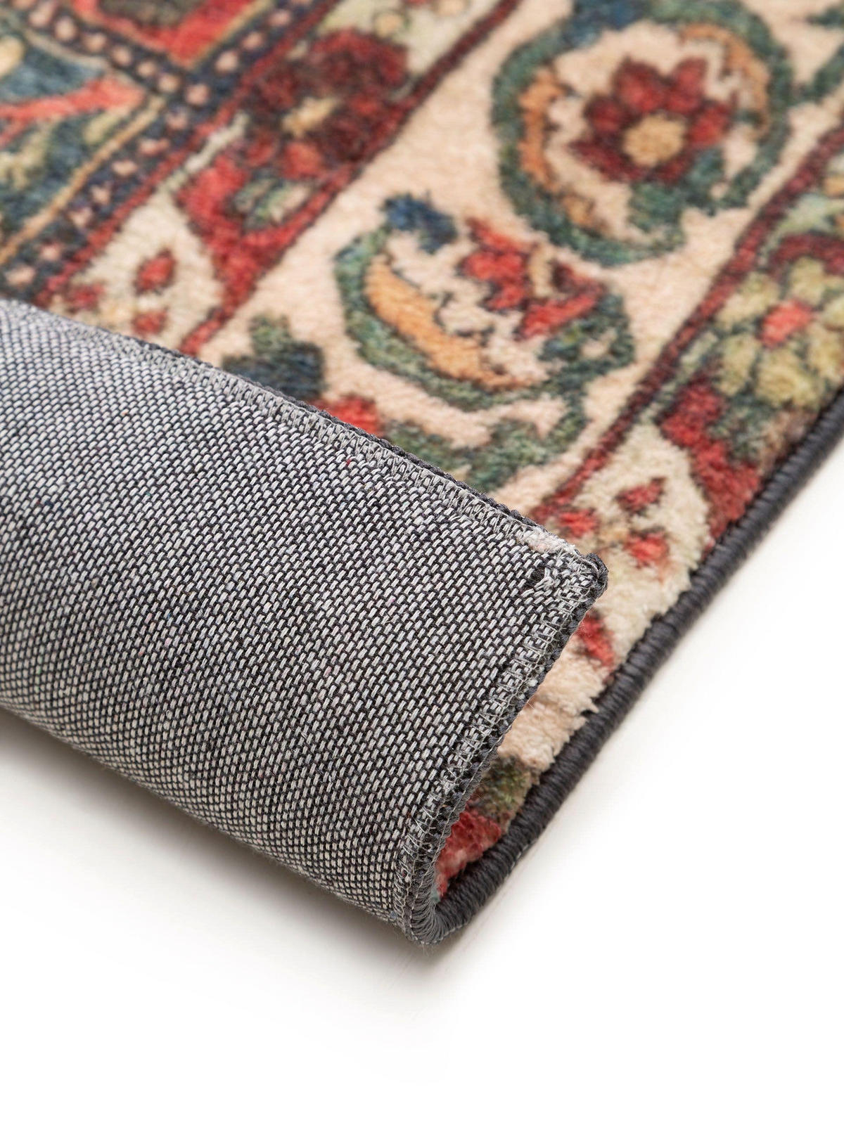 TEPPICH Mara Rot 120x170 cm - Rot, Textil (120/170cm) - benuta Pop