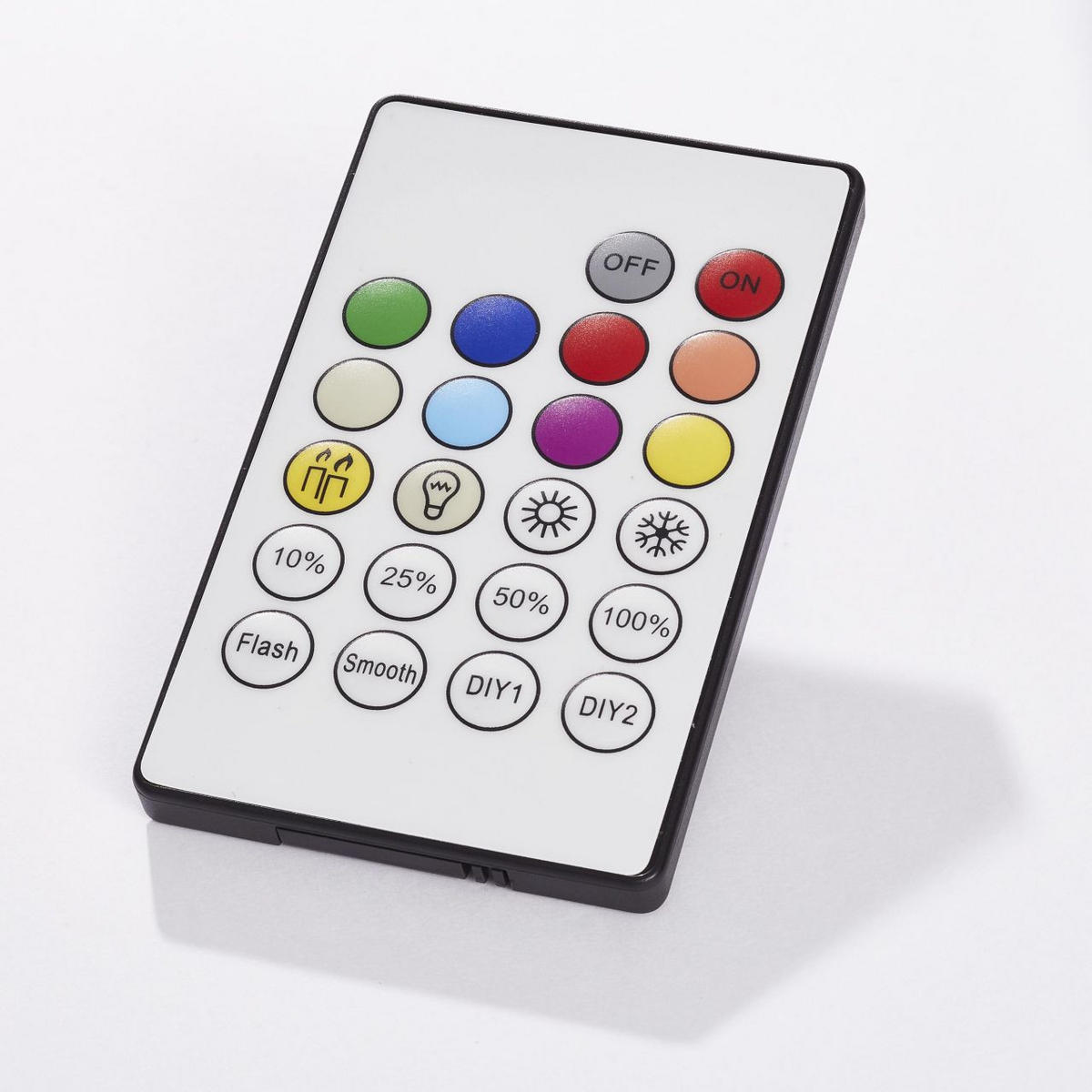 DECKENAUFBAU-PANEEL Abie G90318/05 - Weiß, Metall (39.5/39.5/5.5cm) - Brilliant