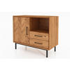KOMMODE LEON Wildeiche - Wildeiche, Holz (97/80/45cm) - byoak