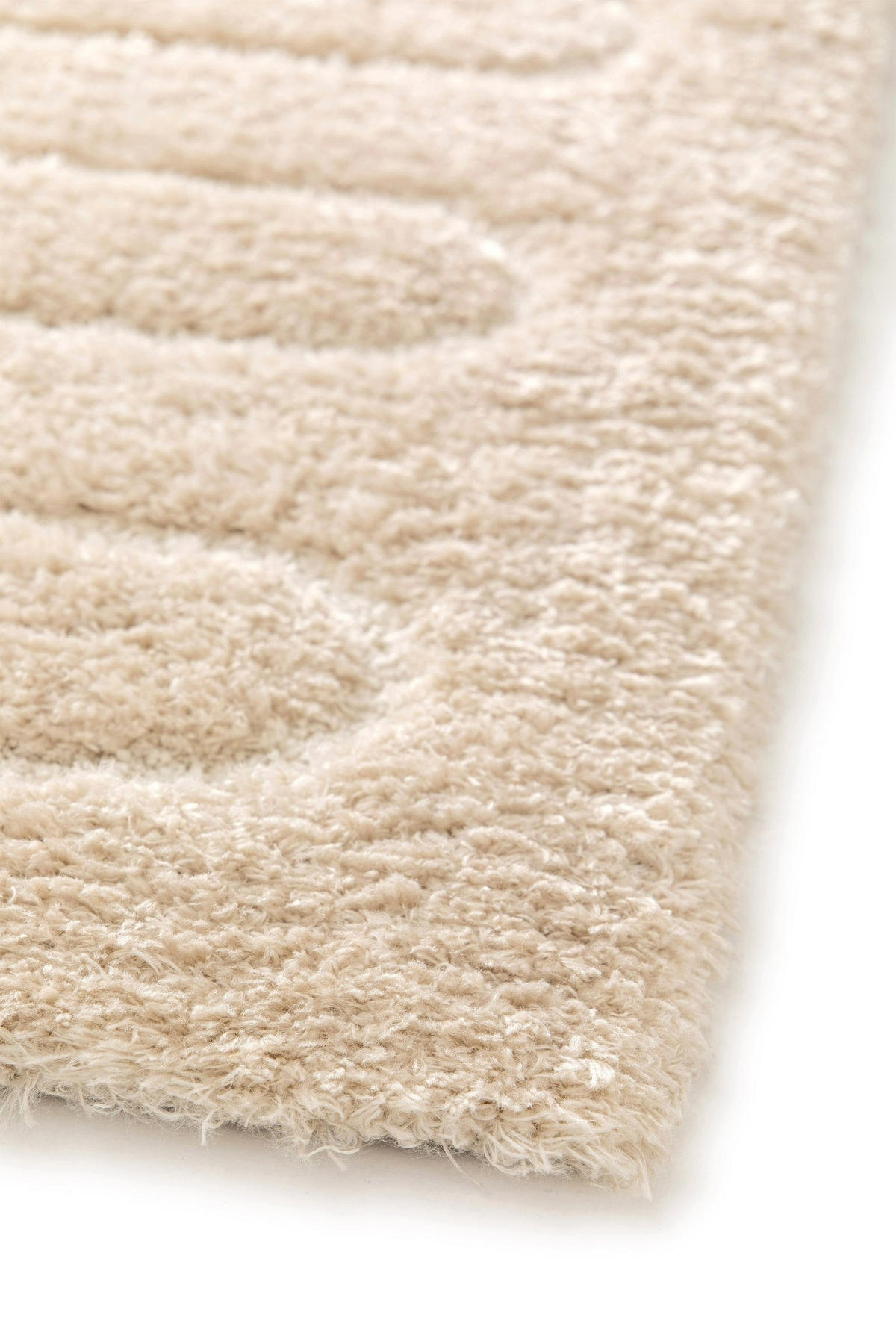 TEPPICH dick ultraweich beige - Beige, Textil (160/230cm) - AFK Living