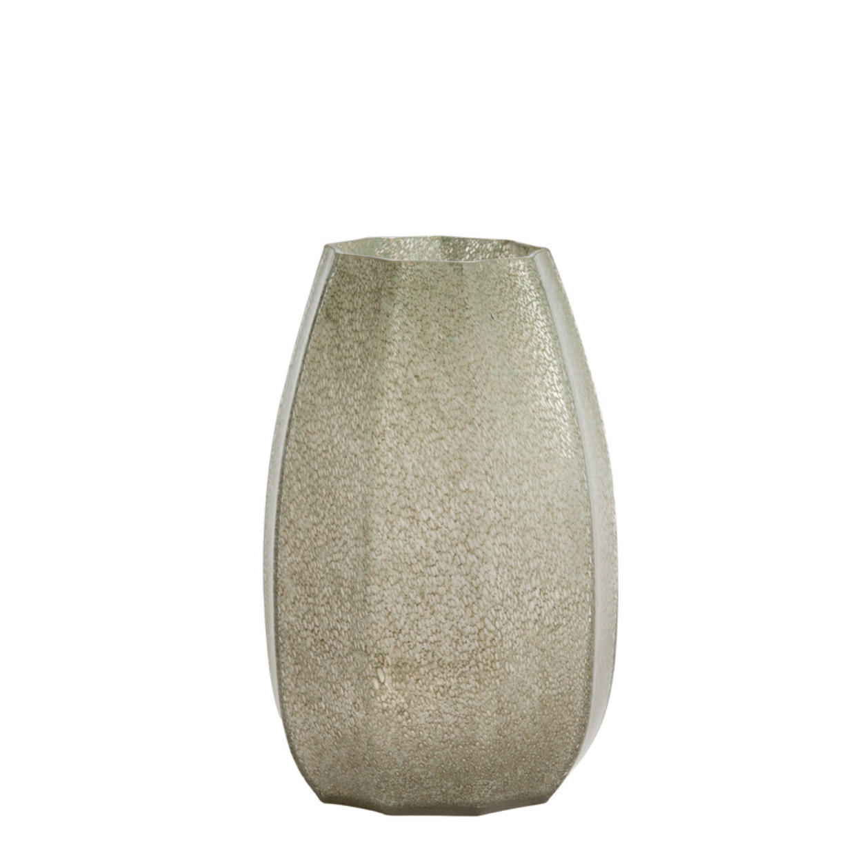 Light & Living Vase Grün 38 cm