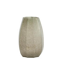 VASE Bradley - Grün - 23/23/38 cm - Grün, Glas (38cm) - Light & Living