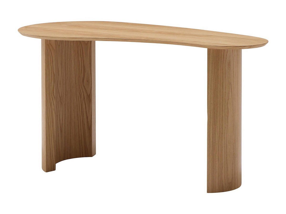 SCHREIBTISCH - 140 cm x 70 cm - holz - naturfarben hell Alvarys - Naturfarben, Holz (70/140/75cm) - Vente-Unique