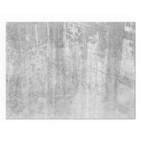 GLASPLATTE für Kamin 80x60 cm - Grau, Glas (80/60/0.4cm) - TULUP